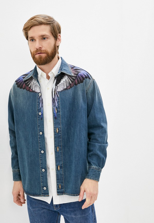 Рубашка джинсовая Marcelo Burlon County of Milan, Синий, Marcelo Burlon County of Milan MA203EMKKOH5
Рубашка джинсовая Marcelo Burlon County of Milan, Синий, Marcelo Burlon County of Milan MA203EMKKOH5