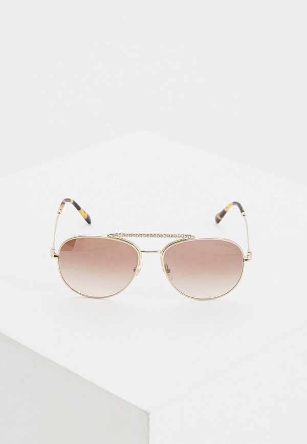 фото Очки солнцезащитные miu miu