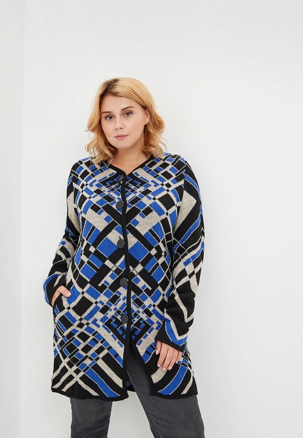 Кардиган Milana Style, Разноцветный
Кардиган Milana Style, Разноцветный