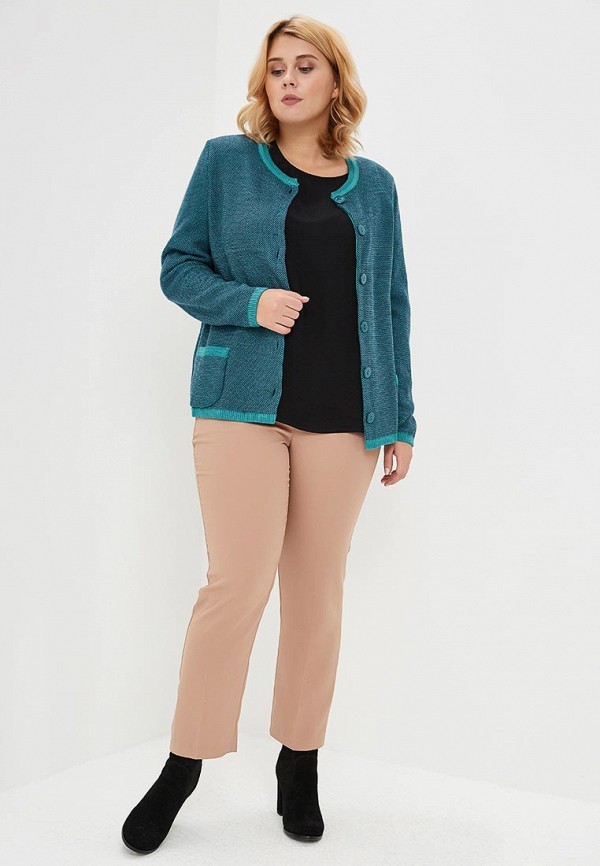 Кардиган Milana Style, Зеленый 
Кардиган Milana Style, Зеленый