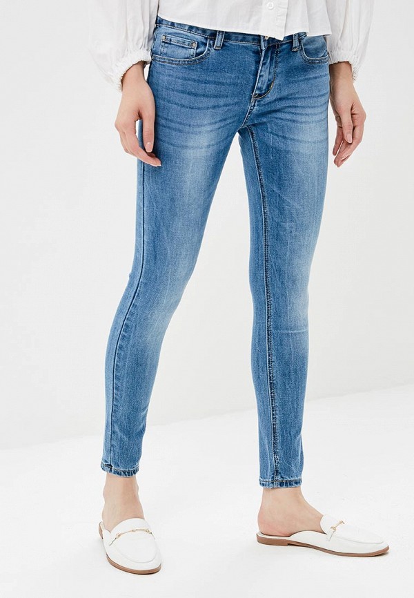 Джинсы Miss Bon Bon, Голубой 
Джинсы Miss Bon Bon, Голубой