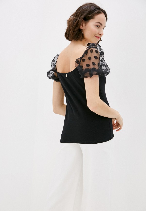 Блуза Miss Miss by Valentina, Черный, Miss Miss by Valentina MI059EWIMTB5 
Блуза Miss Miss by Valentina, Черный, Miss Miss by Valentina MI059EWIMTB5