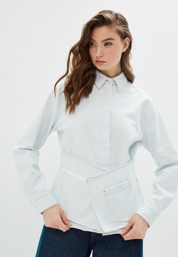 Рубашка джинсовая MM6 Maison Margiela, Голубой, MM6 Maison Margiela MM004EWHLKS9
Рубашка джинсовая MM6 Maison Margiela, Голубой, MM6 Maison Margiela MM004EWHLKS9