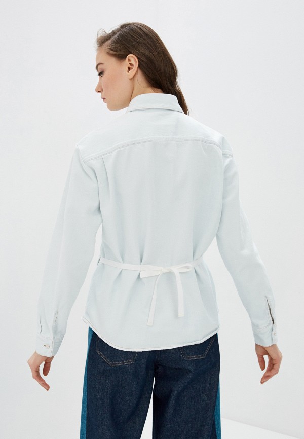 Рубашка джинсовая MM6 Maison Margiela, Голубой, MM6 Maison Margiela MM004EWHLKS9
Рубашка джинсовая MM6 Maison Margiela, Голубой, MM6 Maison Margiela MM004EWHLKS9