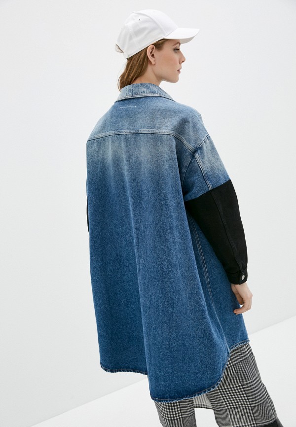 Куртка джинсовая MM6 Maison Margiela, Синий, MM6 Maison Margiela MM004EWLZDE8
Куртка джинсовая MM6 Maison Margiela, Синий, MM6 Maison Margiela MM004EWLZDE8