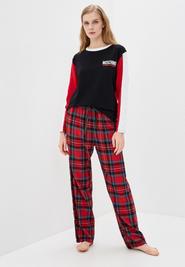 фото Лонгслив moschino underwear