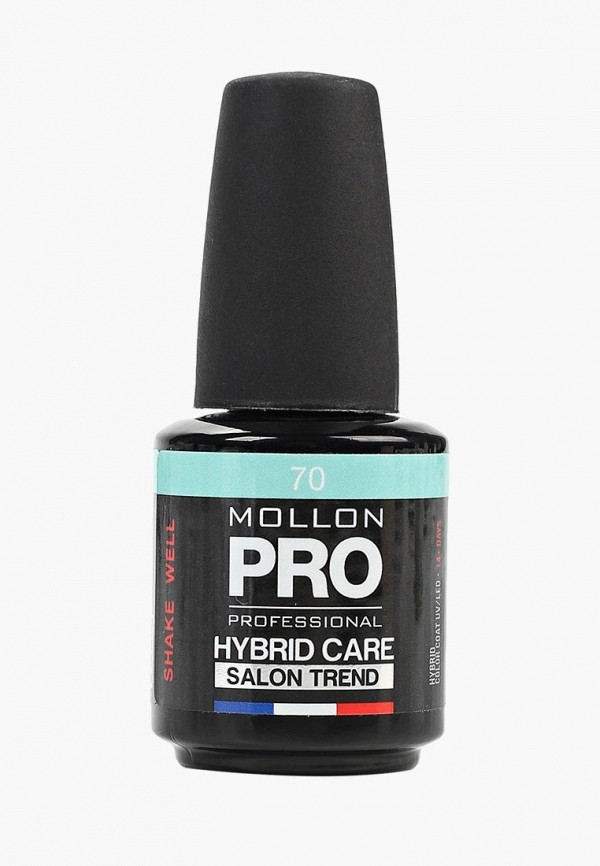 Гель-лак для ногтей Mollon Pro, Бирюзовый, HYBRID CARE SALON TREND UV/LED 12 мл, №070
Гель-лак для ногтей Mollon Pro, Бирюзовый, HYBRID CARE SALON TREND UV/LED 12 мл, №070