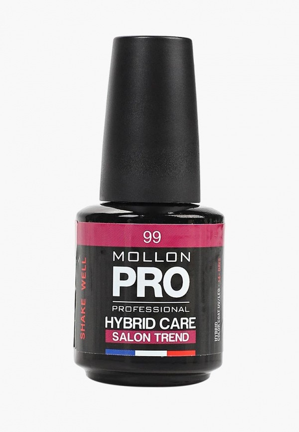 Гель-лак для ногтей Mollon Pro, Фиолетовый, HYBRID CARE SALON TREND UV/LED 12 мл, №099
Гель-лак для ногтей Mollon Pro, Фиолетовый, HYBRID CARE SALON TREND UV/LED 12 мл, №099
