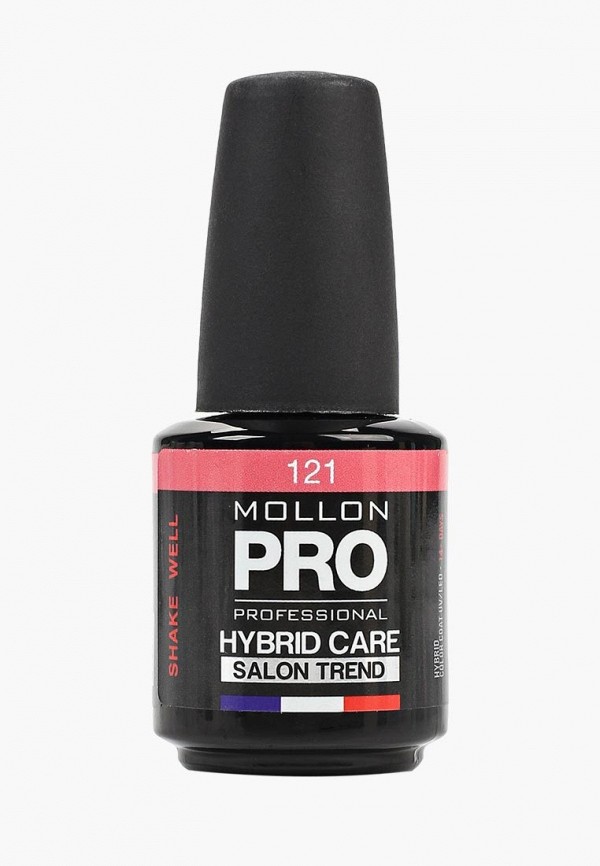 Гель-лак для ногтей Mollon Pro, Розовый, HYBRID CARE SALON TREND UV/LED 12 мл, №121
Гель-лак для ногтей Mollon Pro, Розовый, HYBRID CARE SALON TREND UV/LED 12 мл, №121