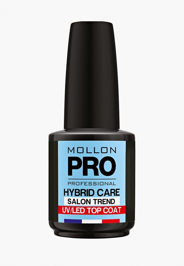 Топовое покрытие Mollon Pro, Прозрачный, HYBRID CARE SALON TREND UV/LED ТOP COAT 12 мл
Топовое покрытие Mollon Pro, Прозрачный, HYBRID CARE SALON TREND UV/LED ТOP COAT 12 мл