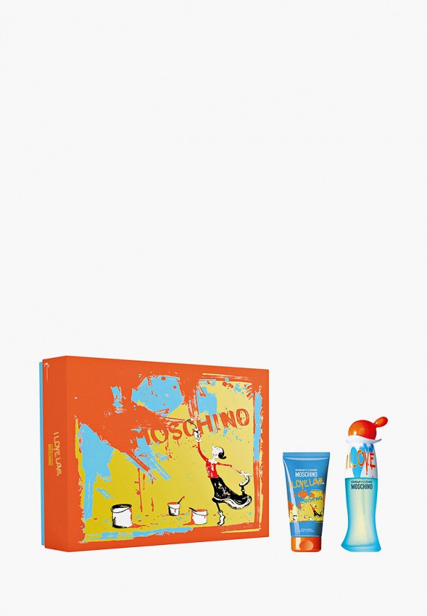 Набор парфюмерный Moschino, Прозрачный, I Love Love, Туалетная вода спрей 30 мл + парфюмированный лосьон для тела в тубе 50 мл
Набор парфюмерный Moschino, Прозрачный, I Love Love, Туалетная вода спрей 30 мл + парфюмированный лосьон для тела в тубе 50 мл