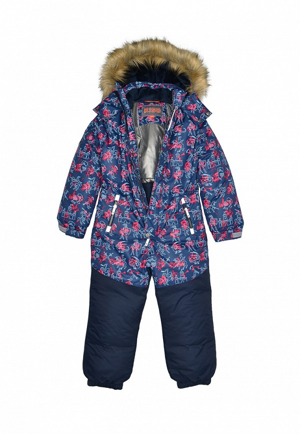 фото Комбинезон утепленный kisu