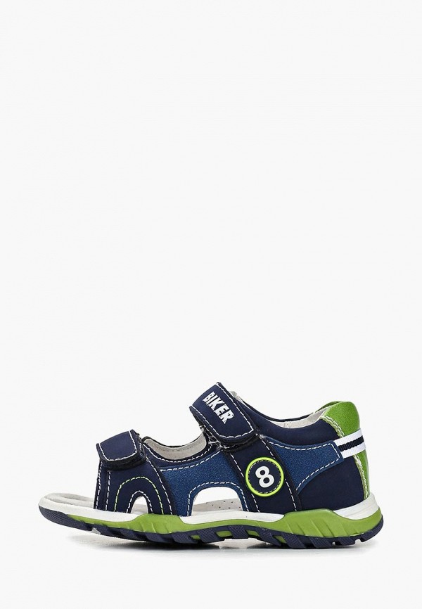 Сандалии Biker, Синий
Сандалии Biker, Синий