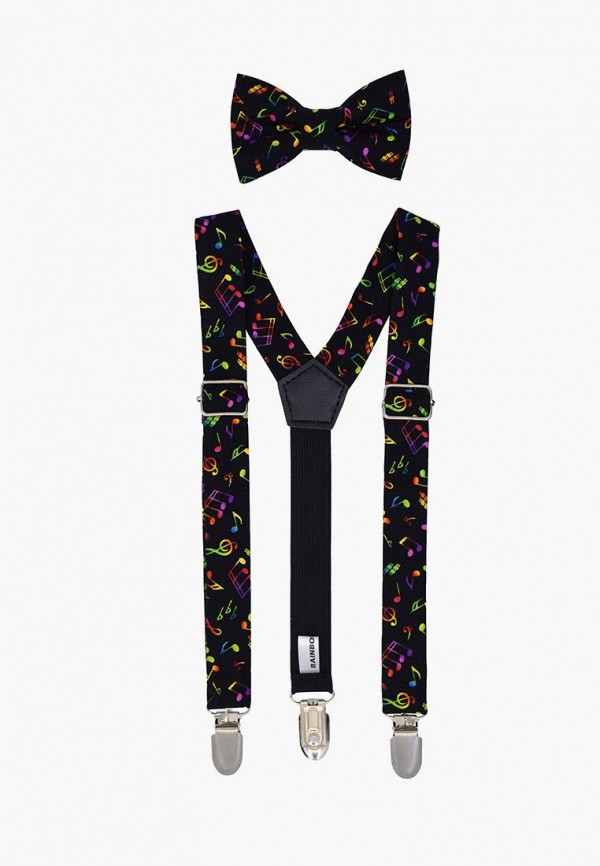 Комплект Rainbowtie, Черный 
Комплект Rainbowtie, Черный