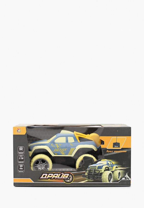 Игрушка радиоуправляемая 1Toy, Разноцветный, 1toy Драйв Внедорожник на радиоуправлении, масштаб 1:18
Игрушка радиоуправляемая 1Toy, Разноцветный, 1toy Драйв Внедорожник на радиоуправлении, масштаб 1:18