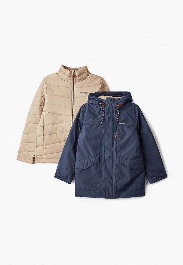 Куртка утепленная Merrell, Разноцветный
Куртка утепленная Merrell, Разноцветный