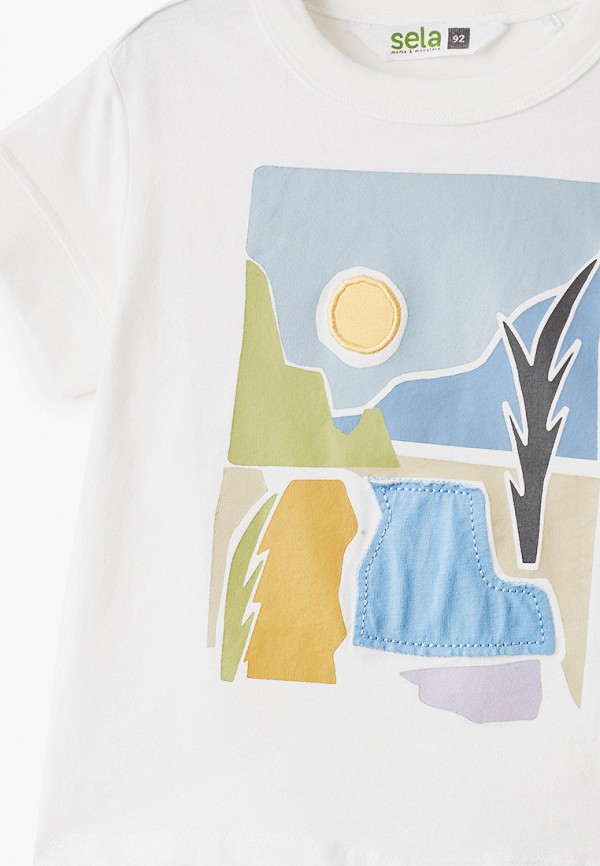 фото Футболка sela