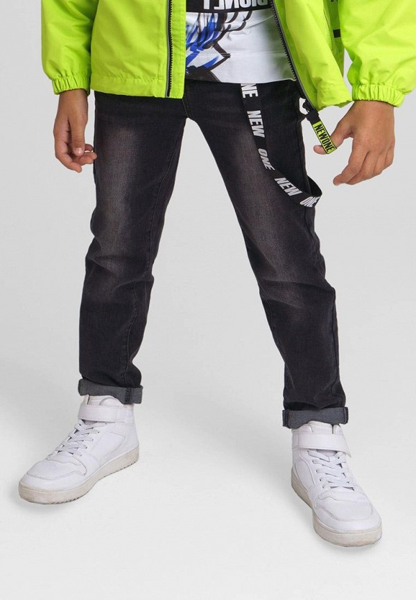 Джинсы PlayToday, Серый 
Джинсы PlayToday, Серый