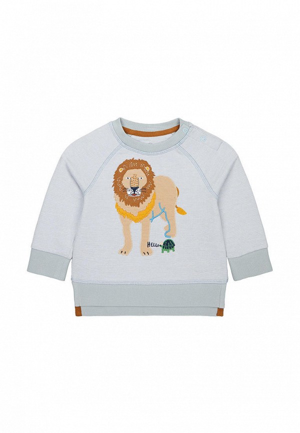 Свитшот Mothercare, Голубой 
Свитшот Mothercare, Голубой