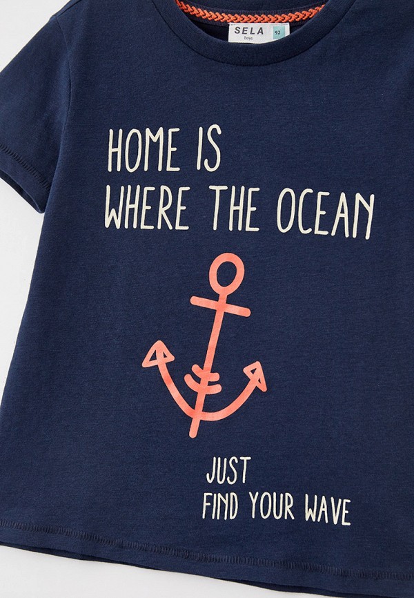 фото Футболка sela