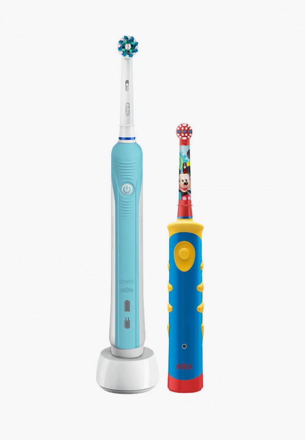 Комплект зубных щеток Oral B, Голубой, Family Pack (Professional Care 500 + Kids D10.513K)
Комплект зубных щеток Oral B, Голубой, Family Pack (Professional Care 500 + Kids D10.513K)