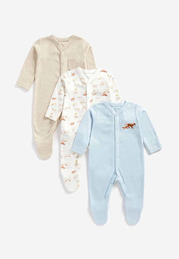фото Комбинезоны 3 шт. mothercare