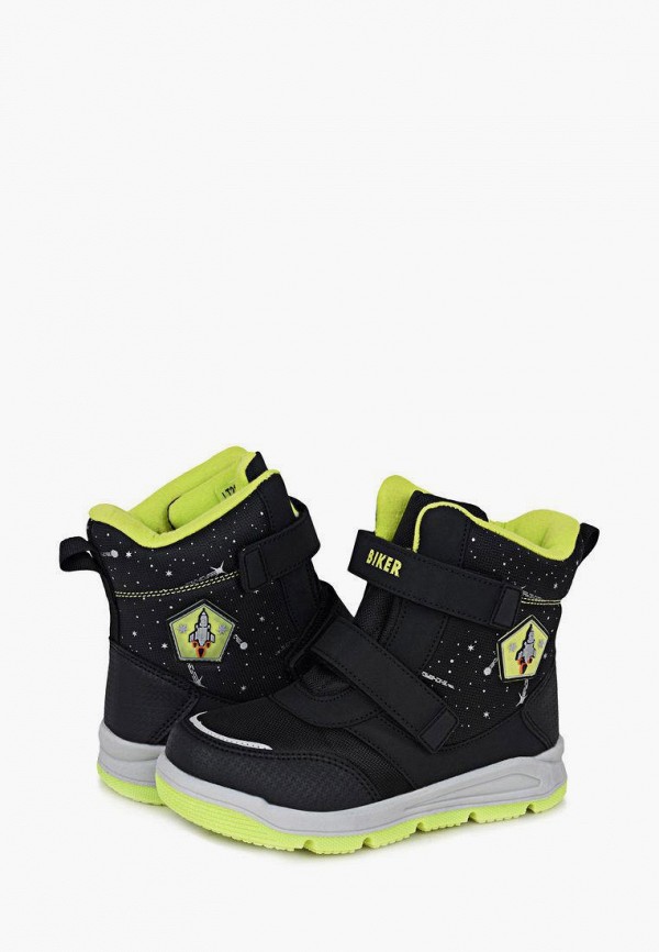 фото Сапоги biker