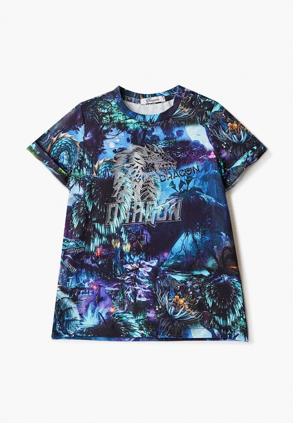 Футболка Choupette, Синий 
Футболка Choupette, Синий