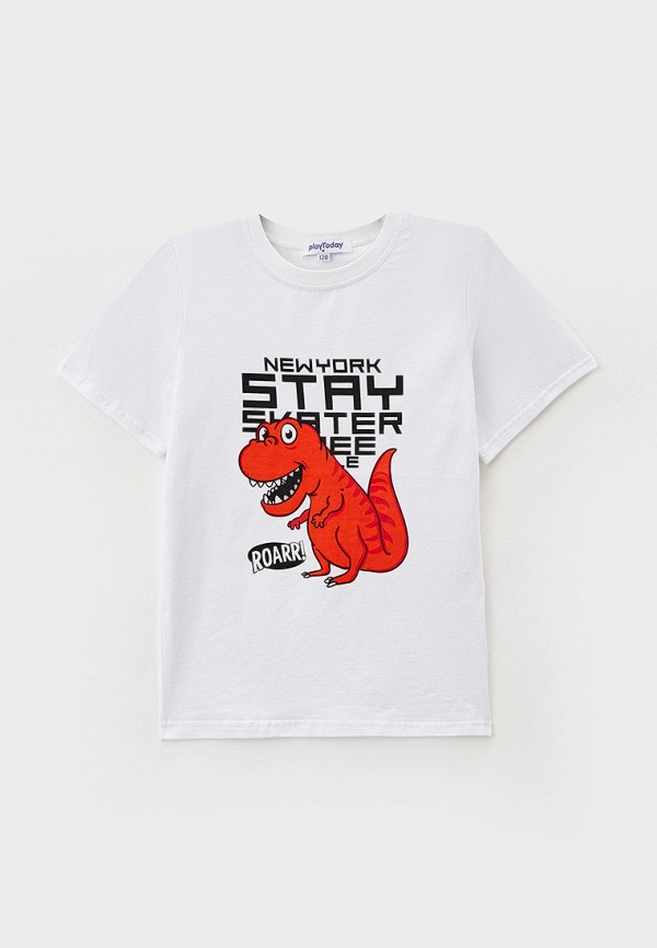 фото Куртка, футболка и джинсы playtoday