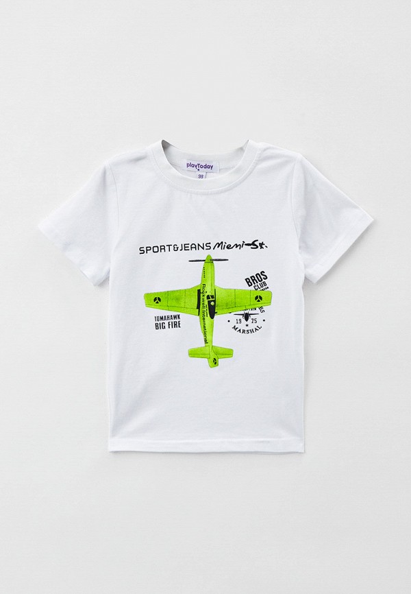 фото Куртка, футболка и джинсы playtoday