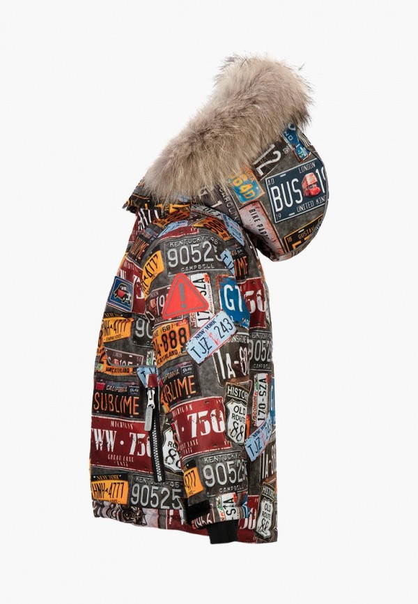 фото Куртка утепленная stylish amadeo