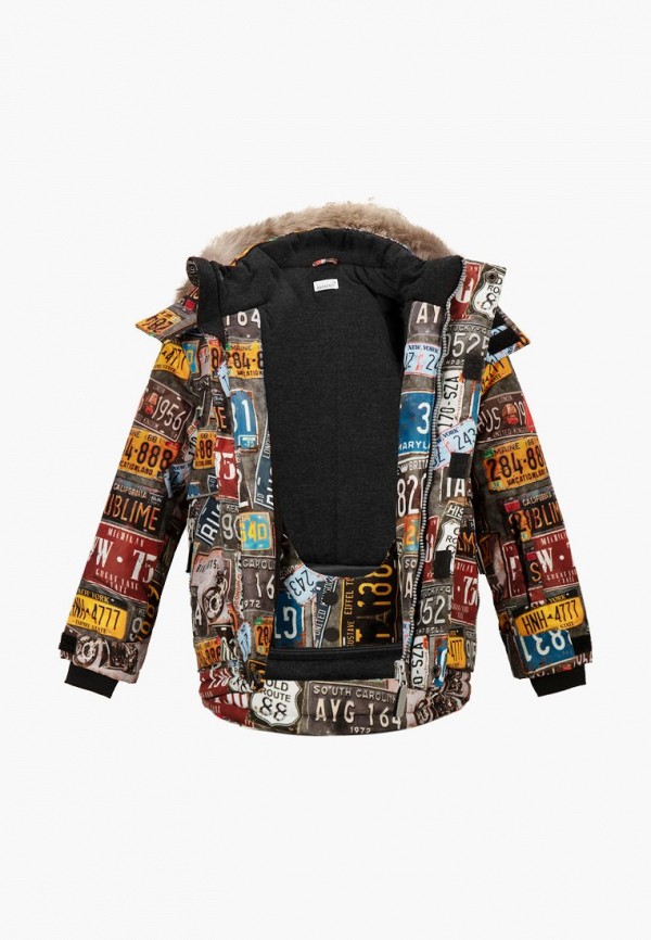 фото Куртка утепленная stylish amadeo