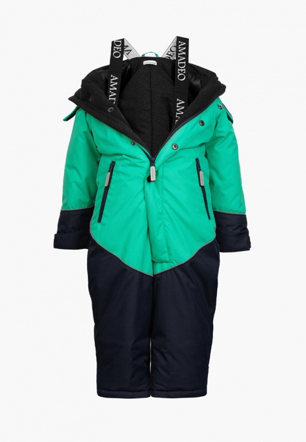 фото Комбинезон утепленный stylish amadeo
