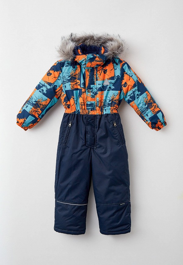 фото Комбинезон утепленный saima
