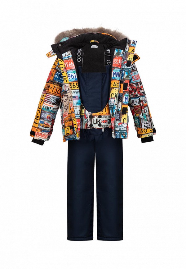 фото Костюм утепленный stylish amadeo