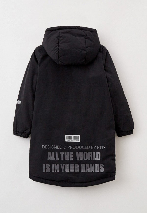 фото Куртка утепленная playtoday