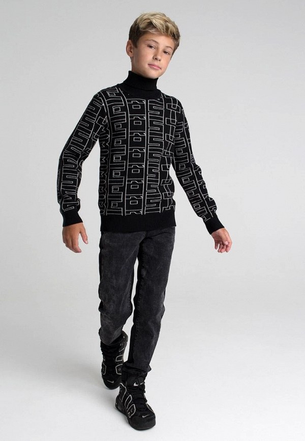 Свитер PlayToday, Черный
Свитер PlayToday, Черный