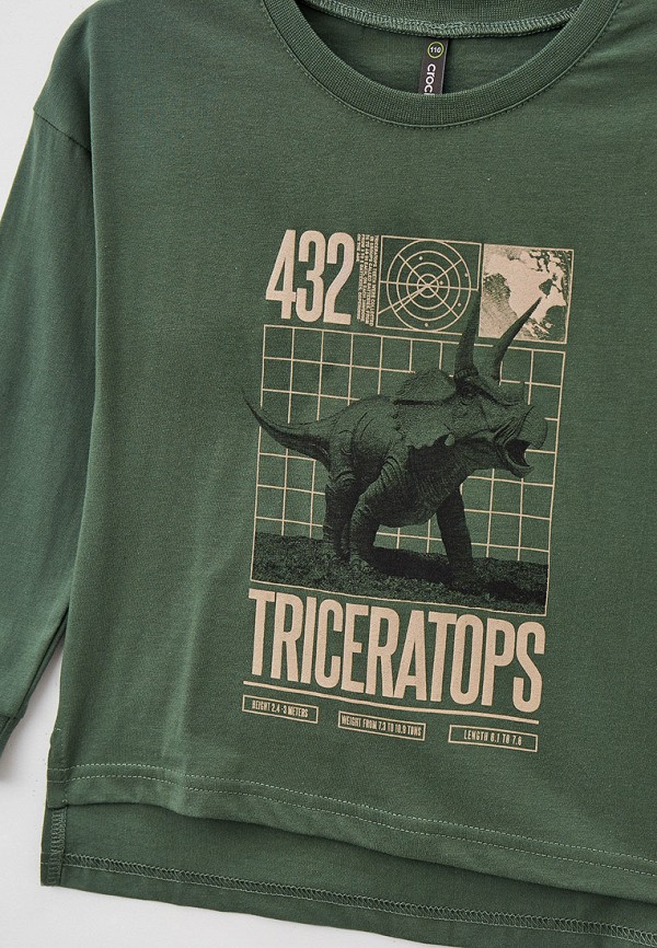 фото Лонгслив crockid