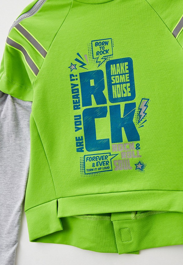 фото Лонгслив smena