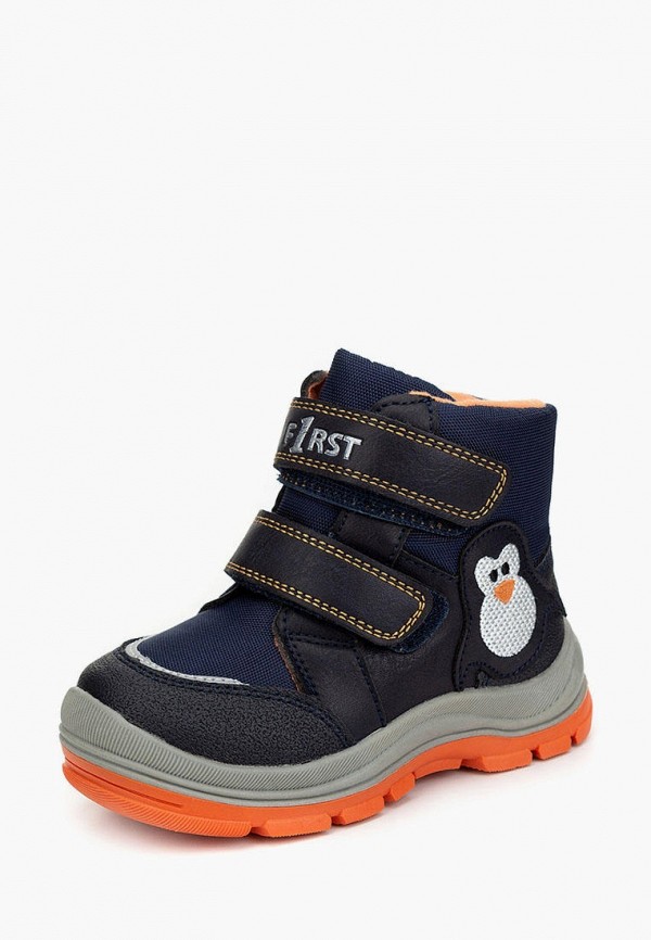 фото Ботинки zenden first