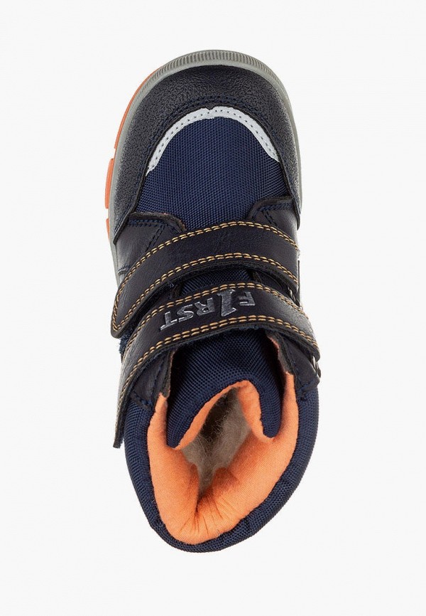 фото Ботинки zenden first