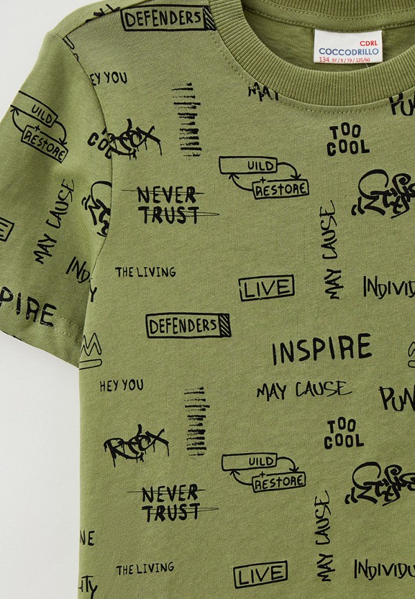 фото Футболка coccodrillo