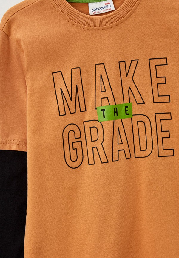 фото Лонгслив coccodrillo