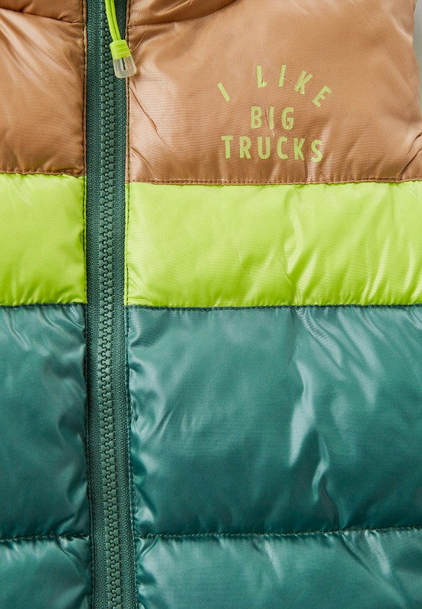 фото Жилет утепленный coccodrillo