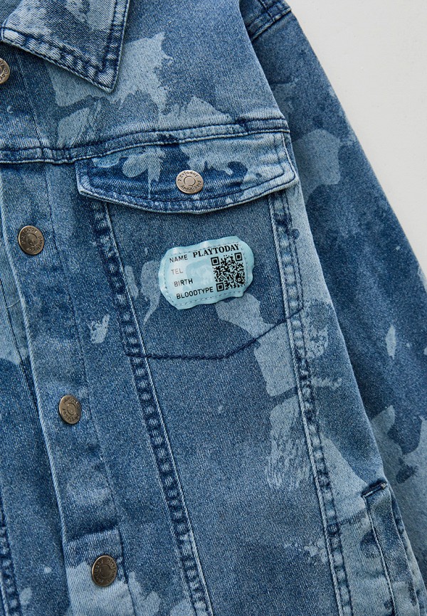 фото Куртка джинсовая playtoday