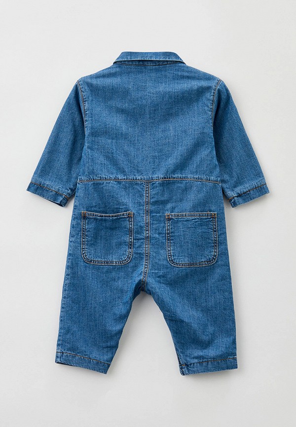 фото Комбинезон джинсовый mamino