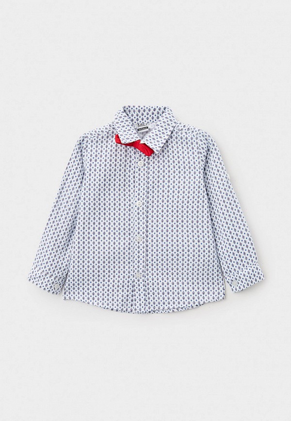 фото Рубашка, жилет и брюки mili