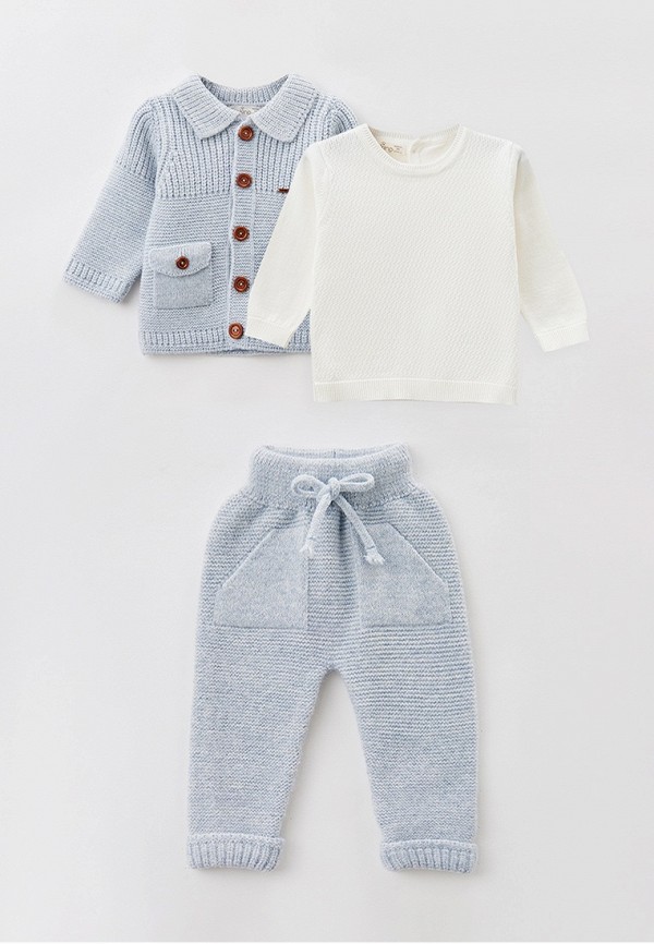 фото Кардиган, джемпер и брюки leoking