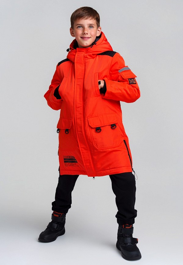 фото Куртка утепленная playtoday