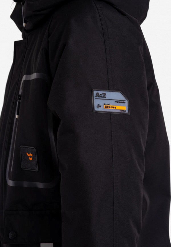 фото Куртка утепленная kapika